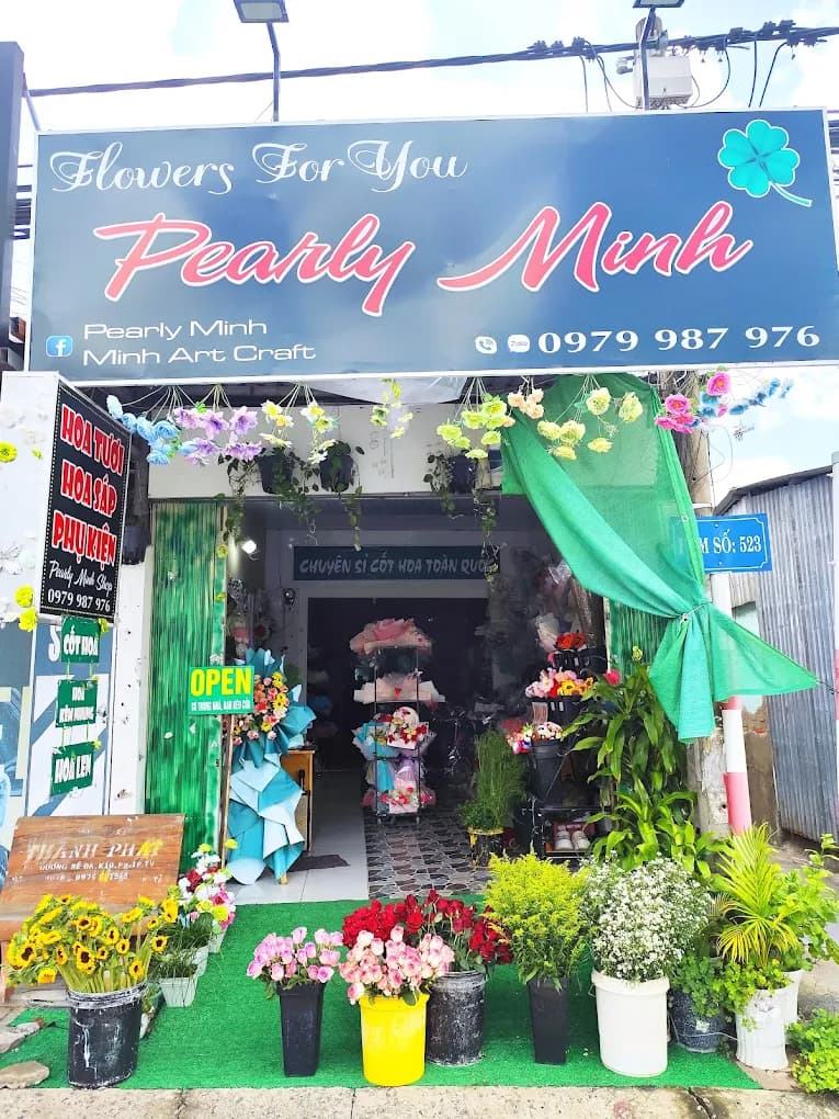 Cửa hàng Pearly Minh - Shop hoa tươi Trà Vinh