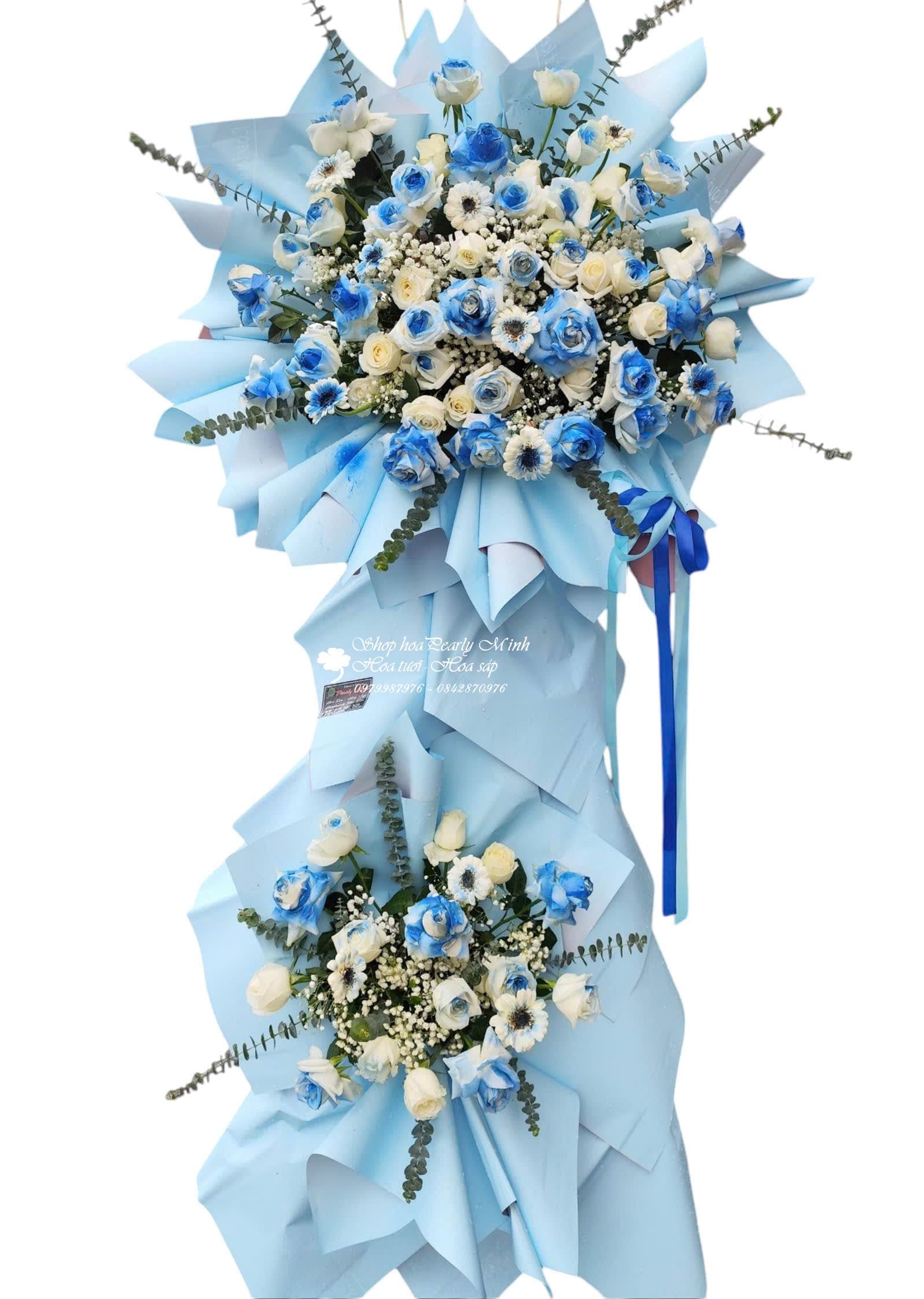 Lãng hoa chúc mừng 1