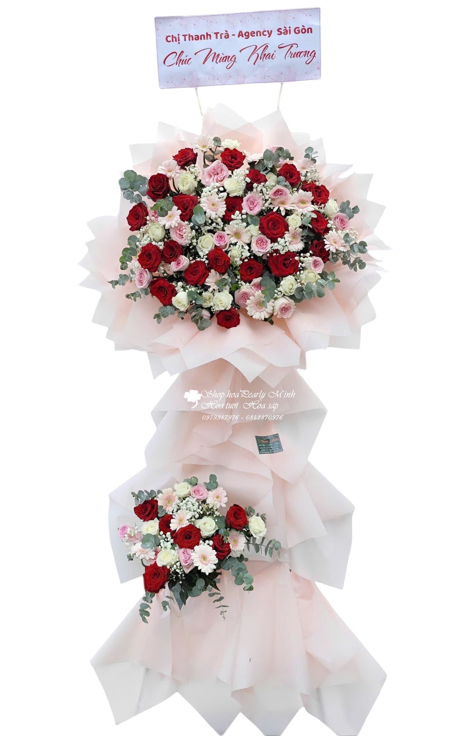 Lãng hoa chúc mừng 1