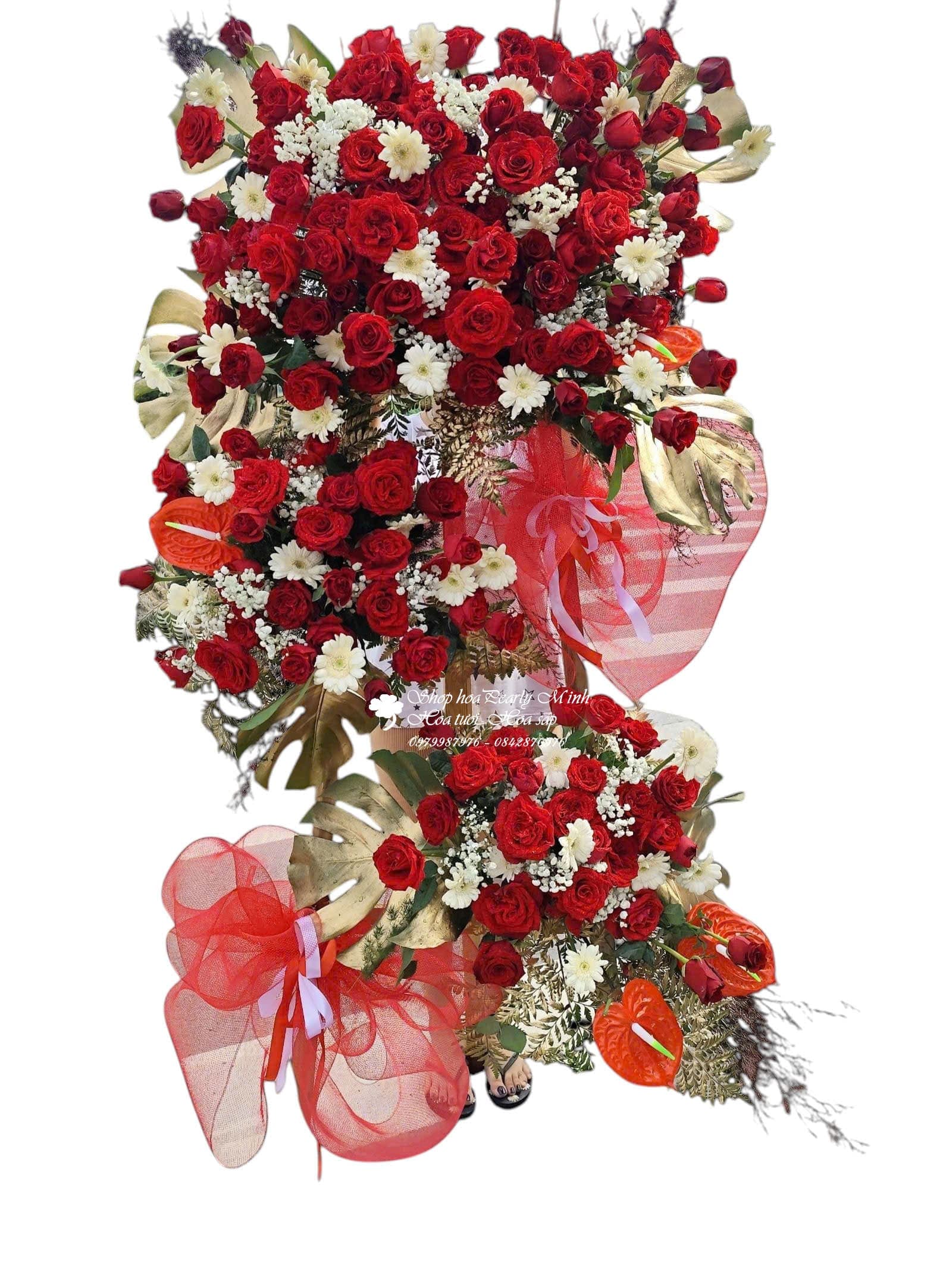 Lãng hoa chúc mừng 1