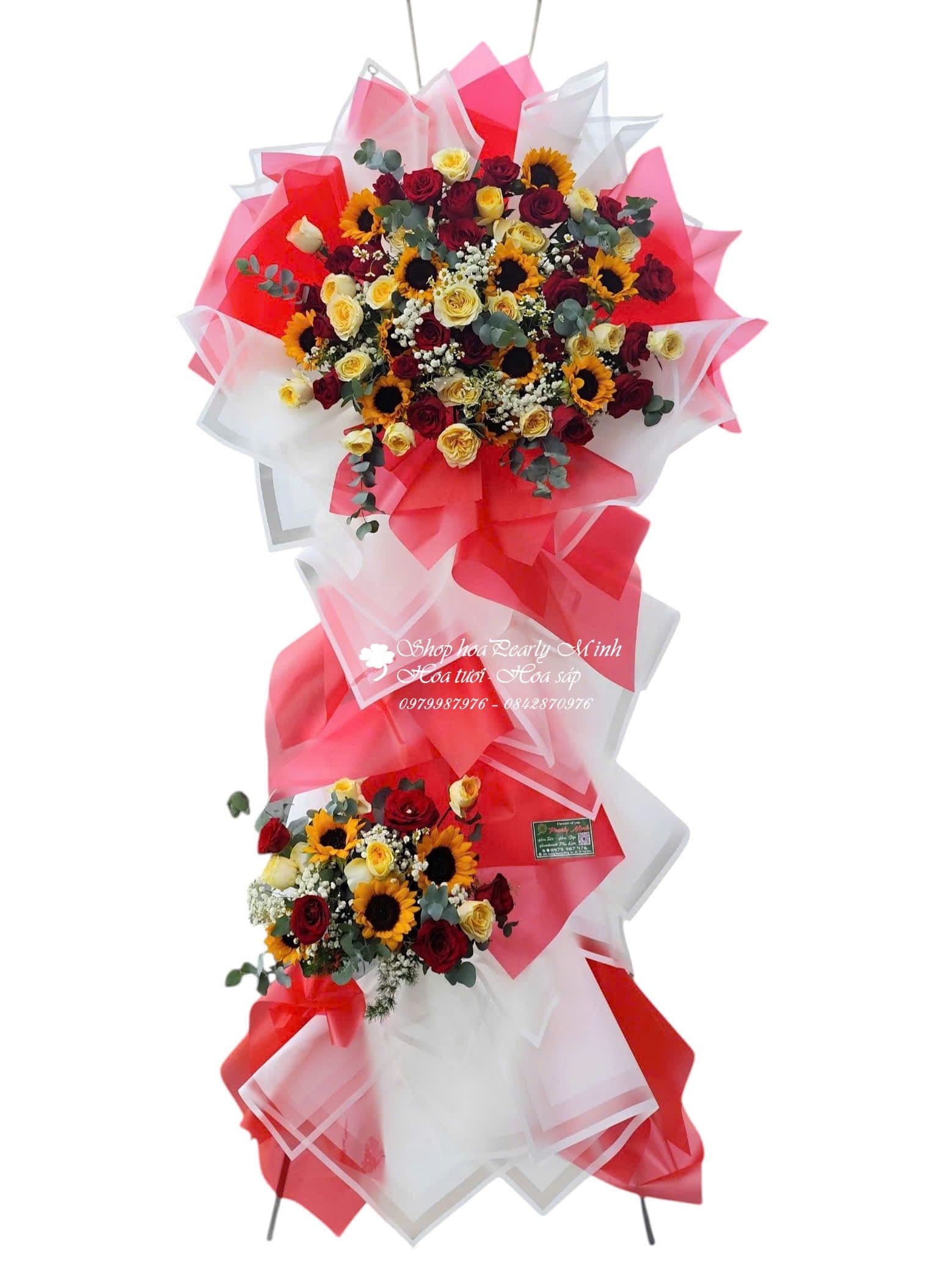 Lãng hoa chúc mừng 1