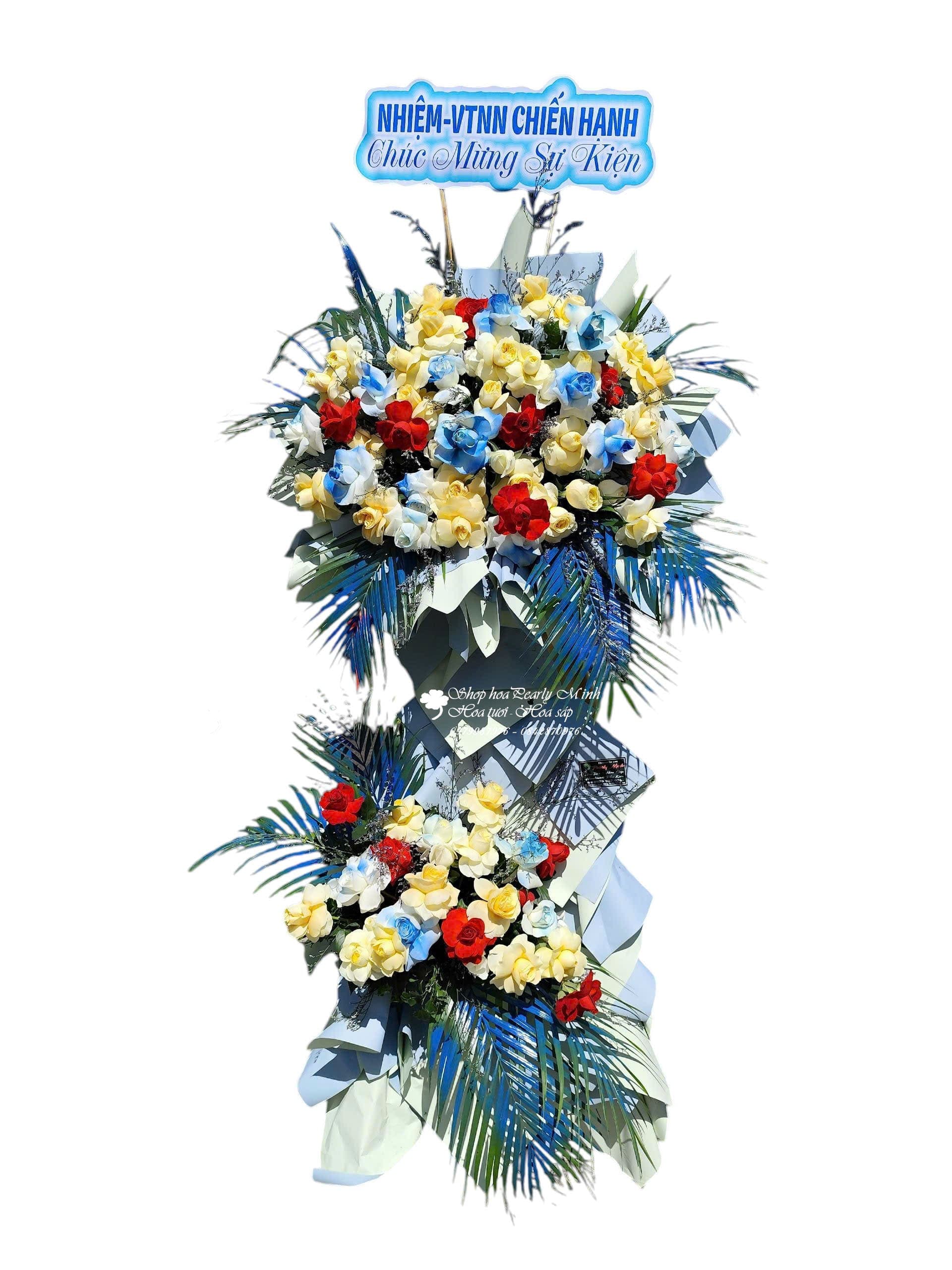 Lãng hoa chúc mừng