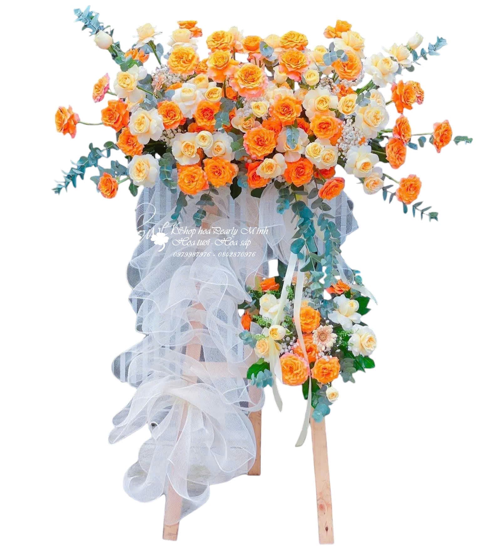 Lãng hoa chúc mừng