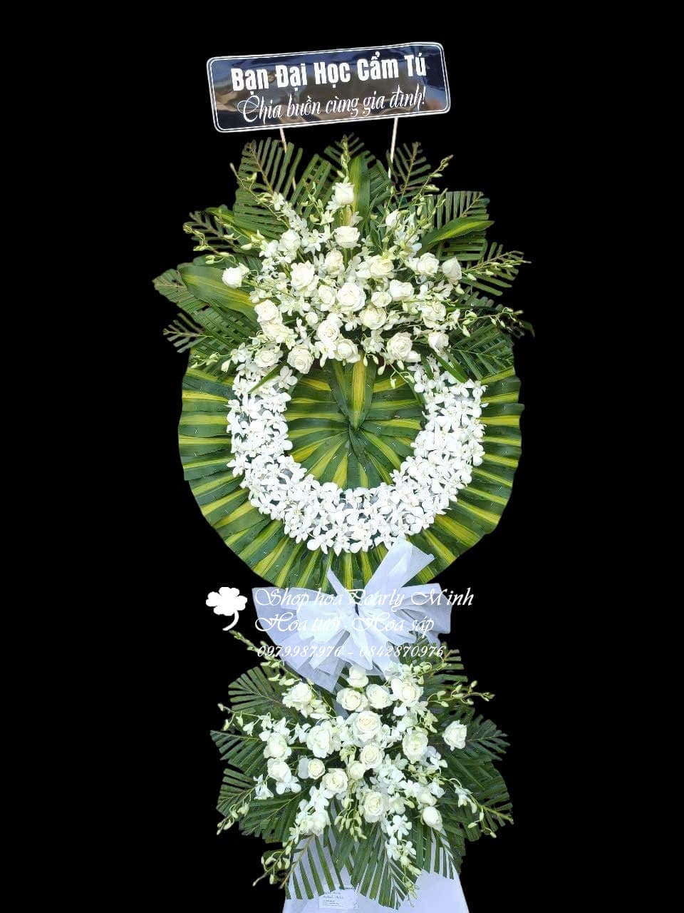 Lãng hoa chia buồn 1