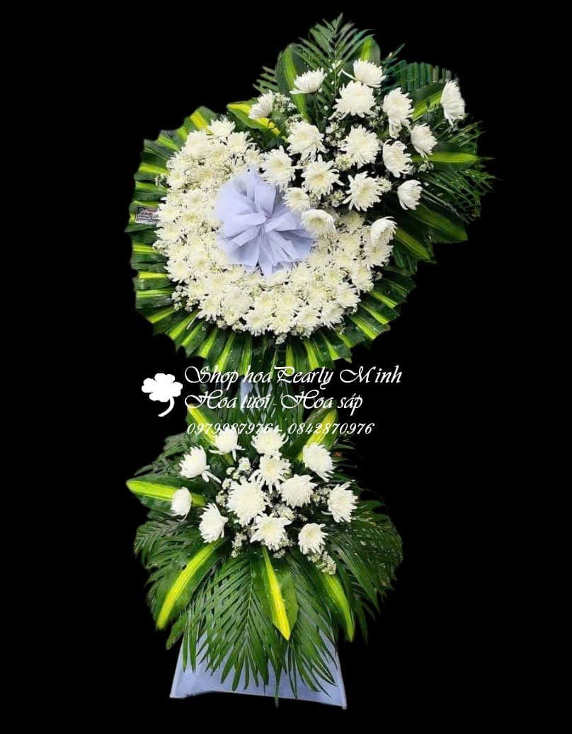 Lãng hoa chia buồn 1