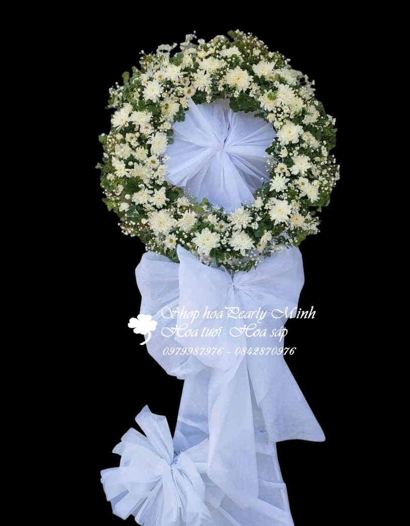 Lãng hoa chia buồn 1