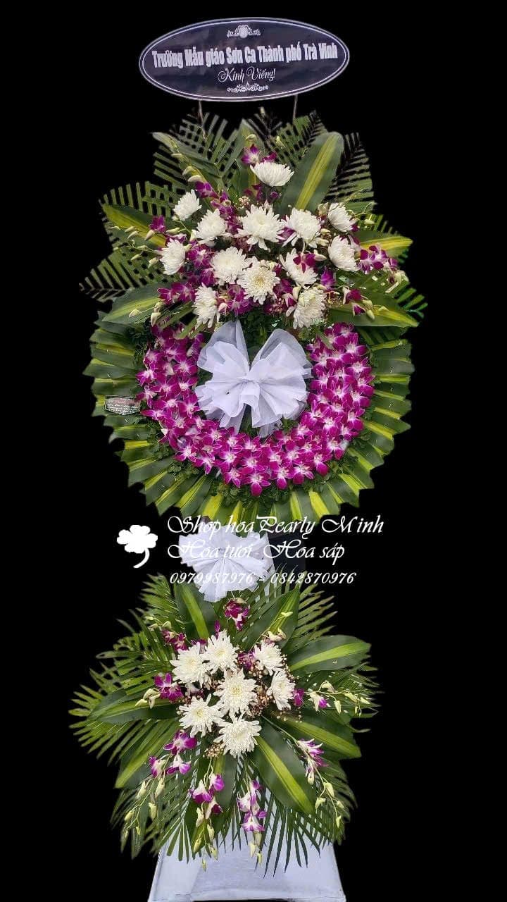 Lãng hoa chia buồn 1