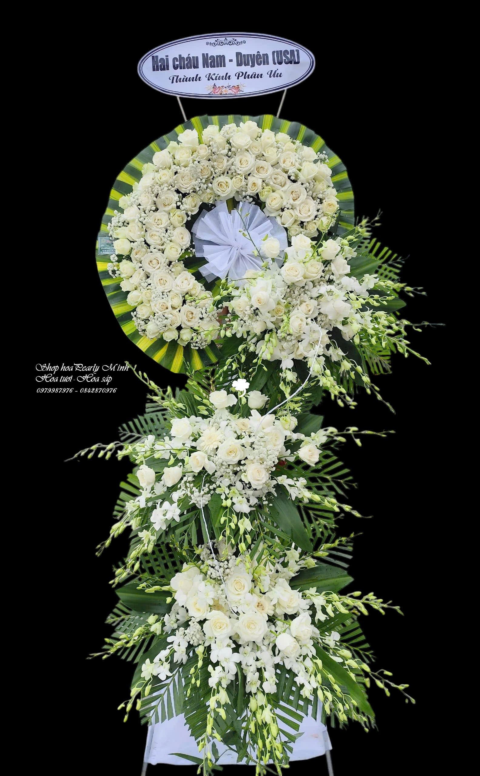 Lãng hoa chia buồn 1