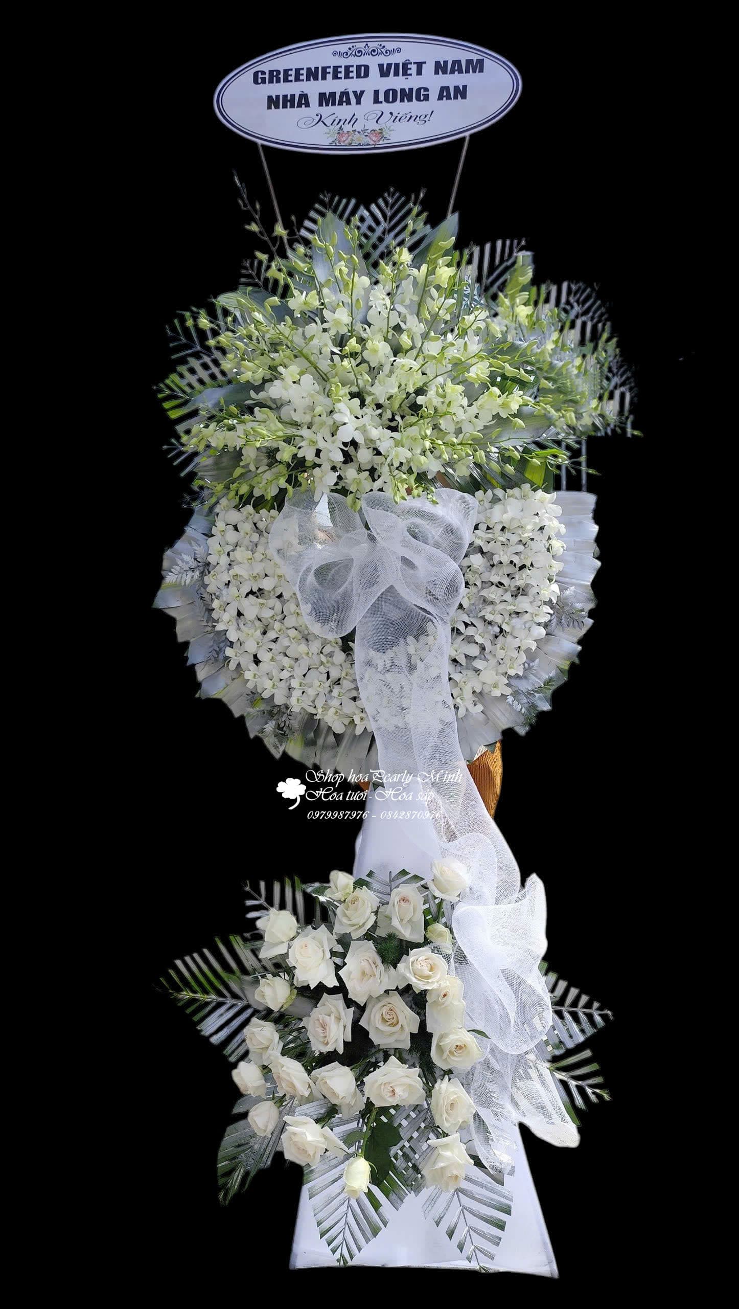 Lãng hoa chia buồn