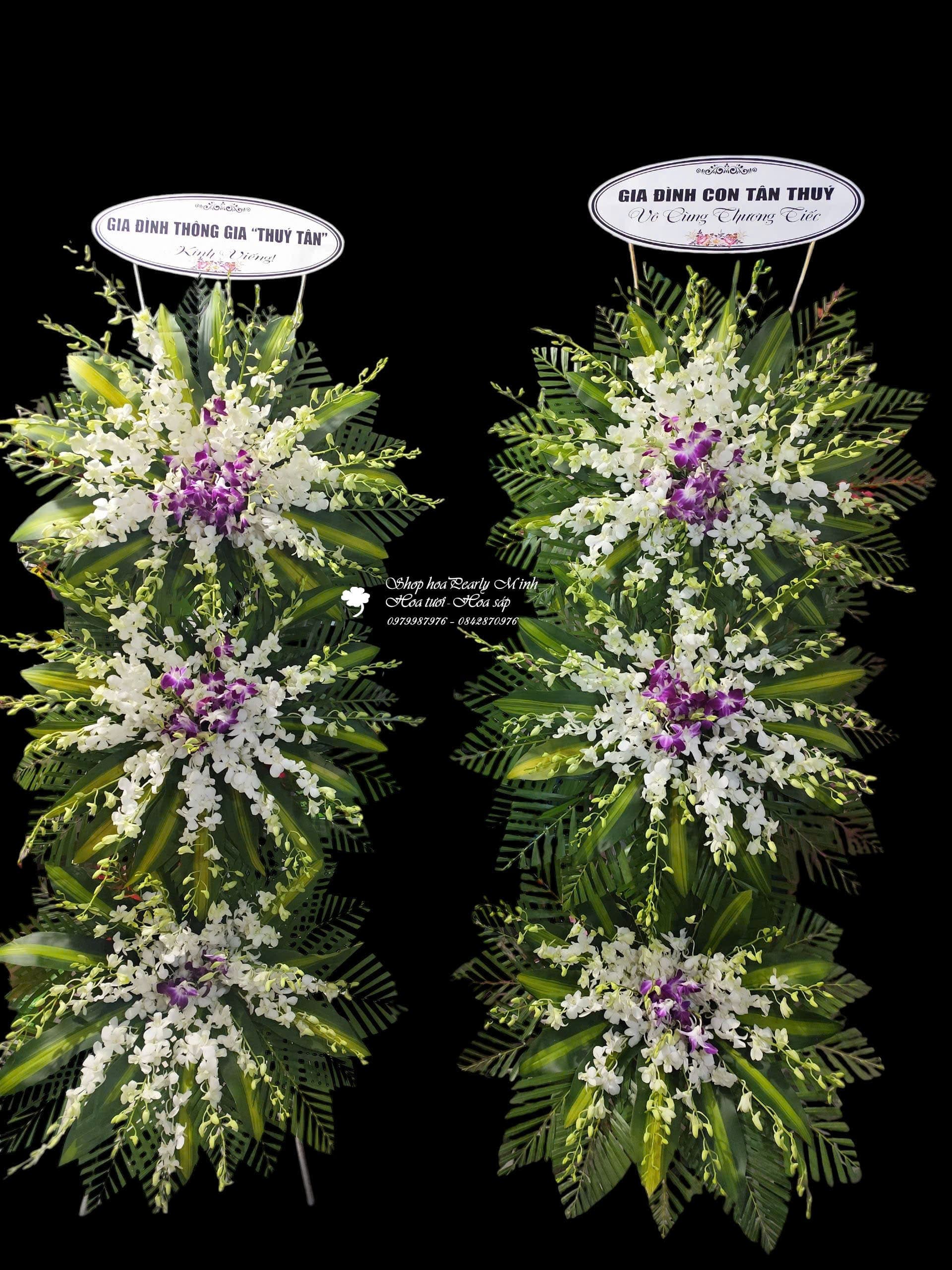 Lãng hoa chia buồn