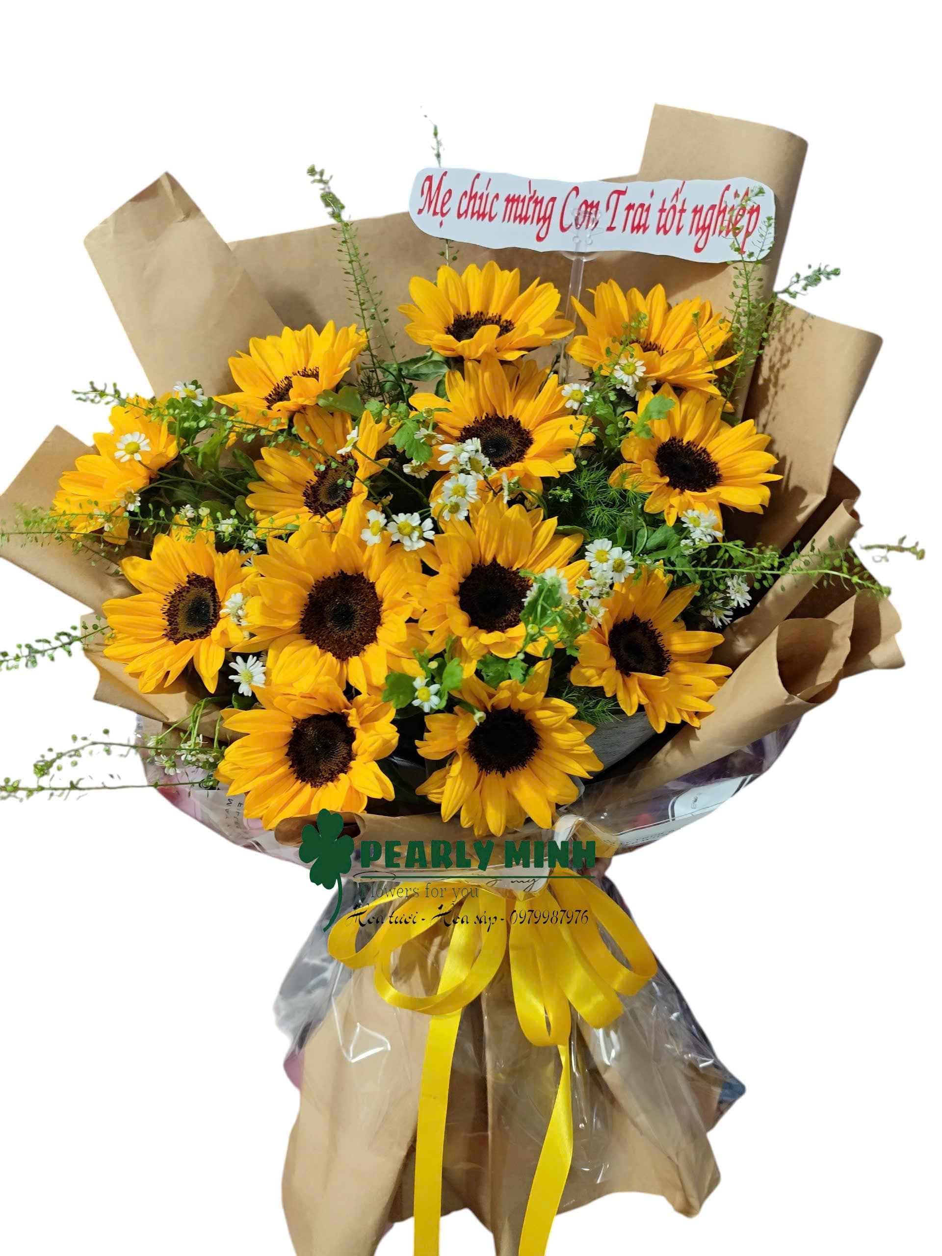 Hoa tươi tốt nghiệp 1