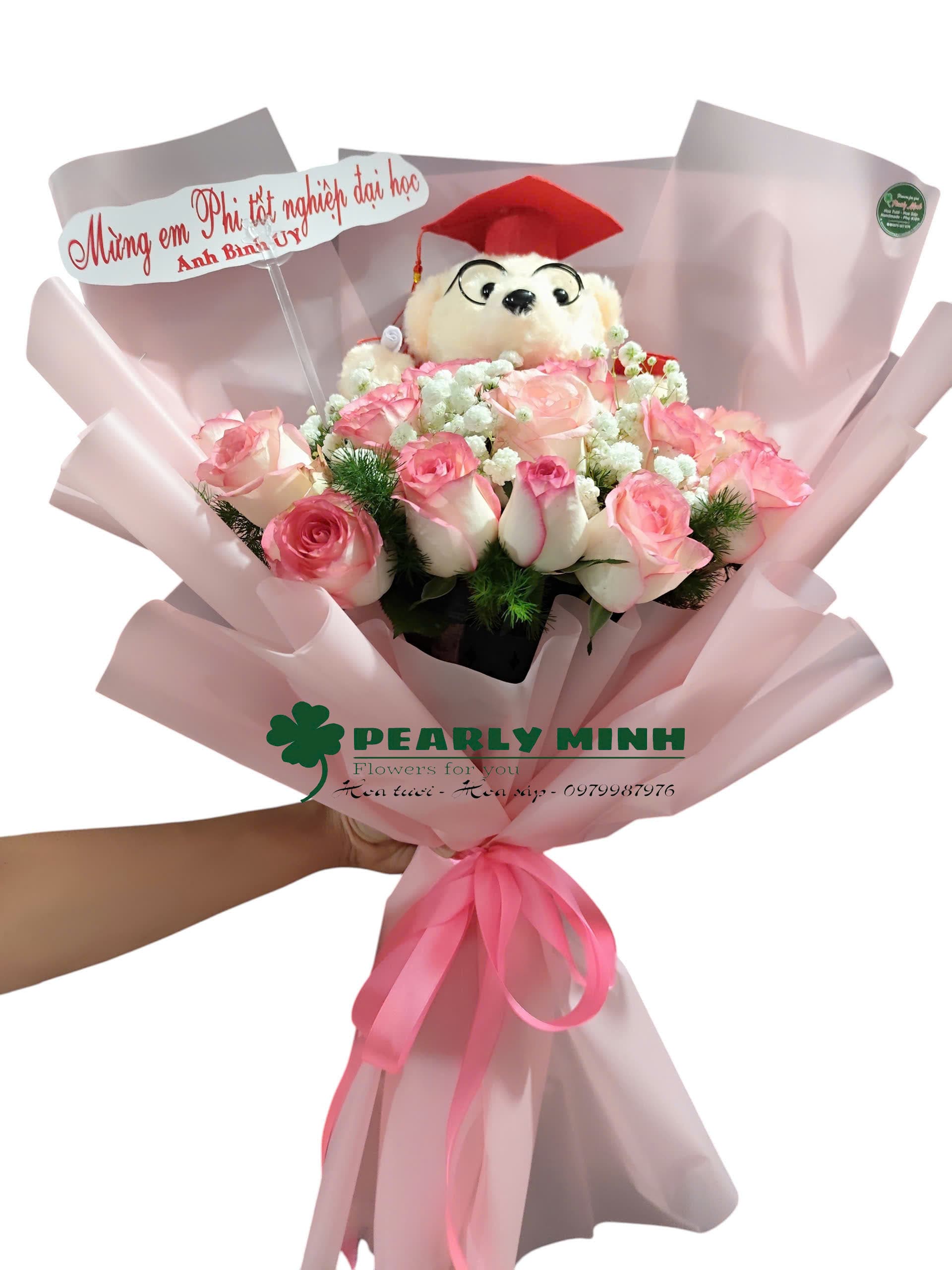 Hoa tươi tốt nghiệp 1