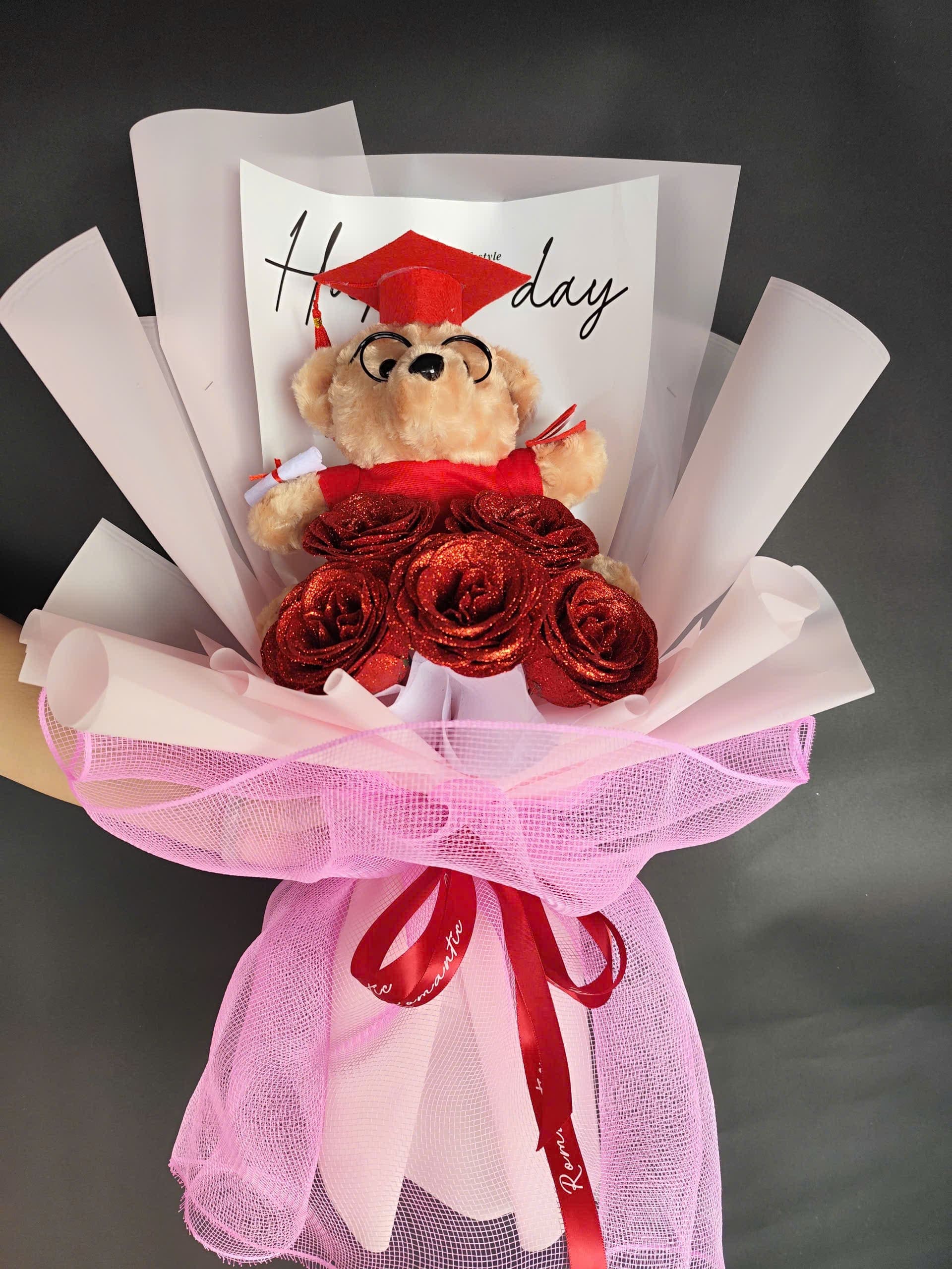 Hoa sáp, hoa nhủ tốt ghiệp 1