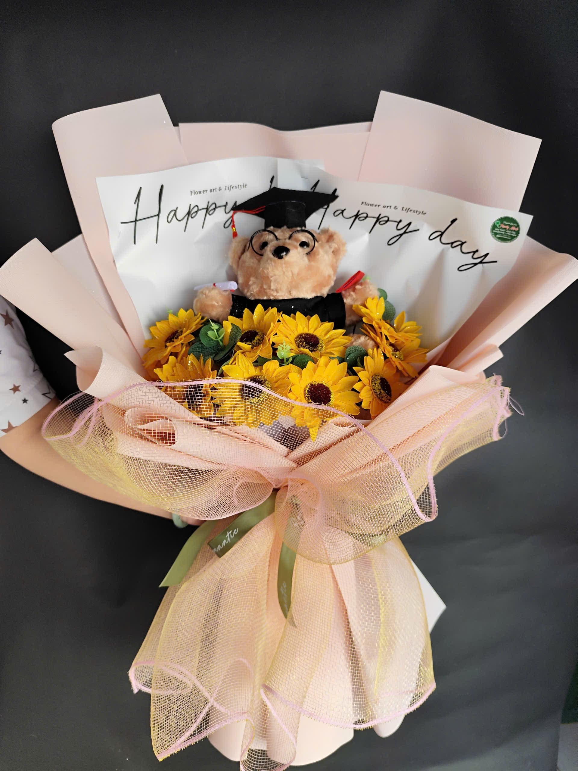 Hoa sáp, hoa nhủ tốt ghiệp 1