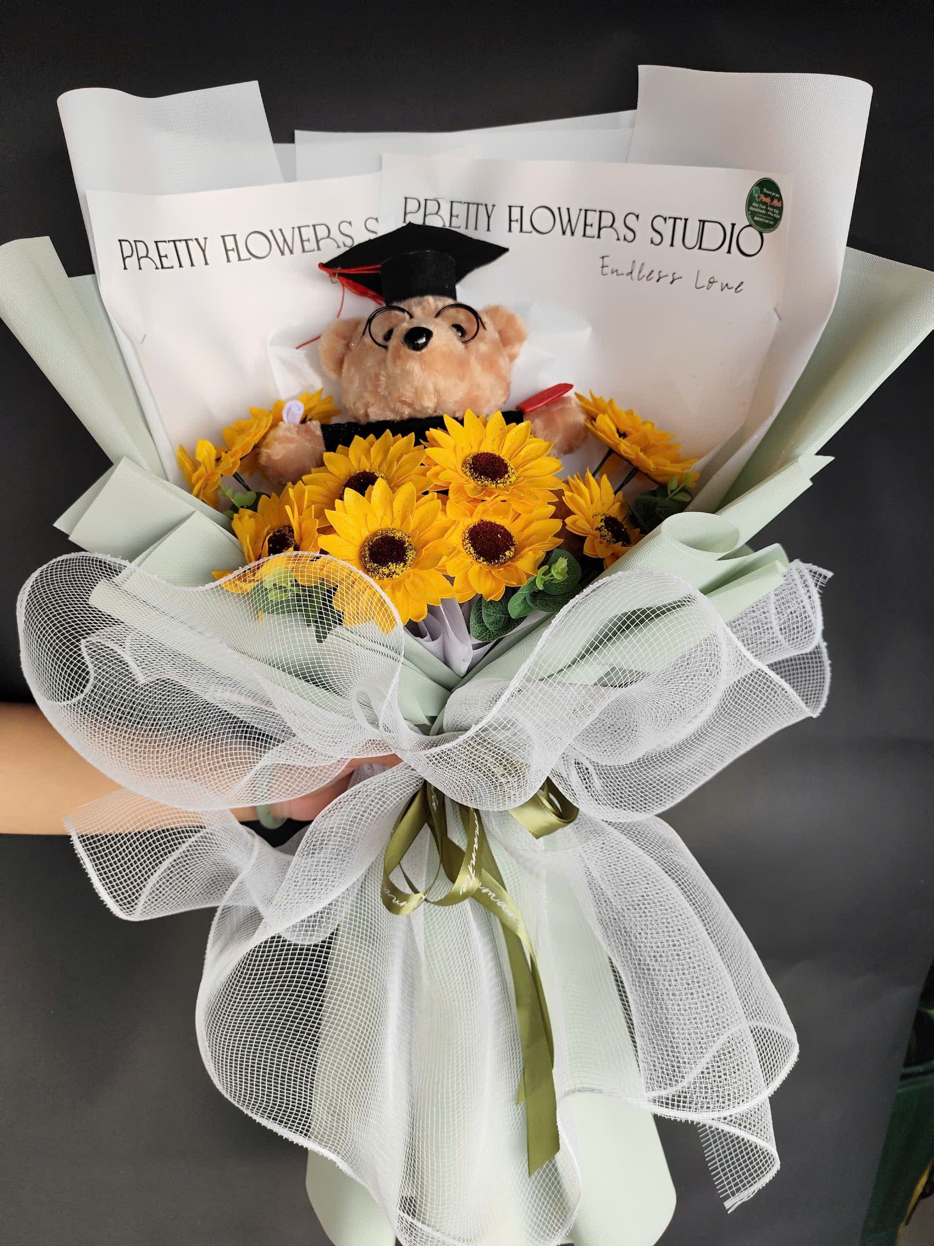 Hoa sáp, hoa nhủ tốt ghiệp 1