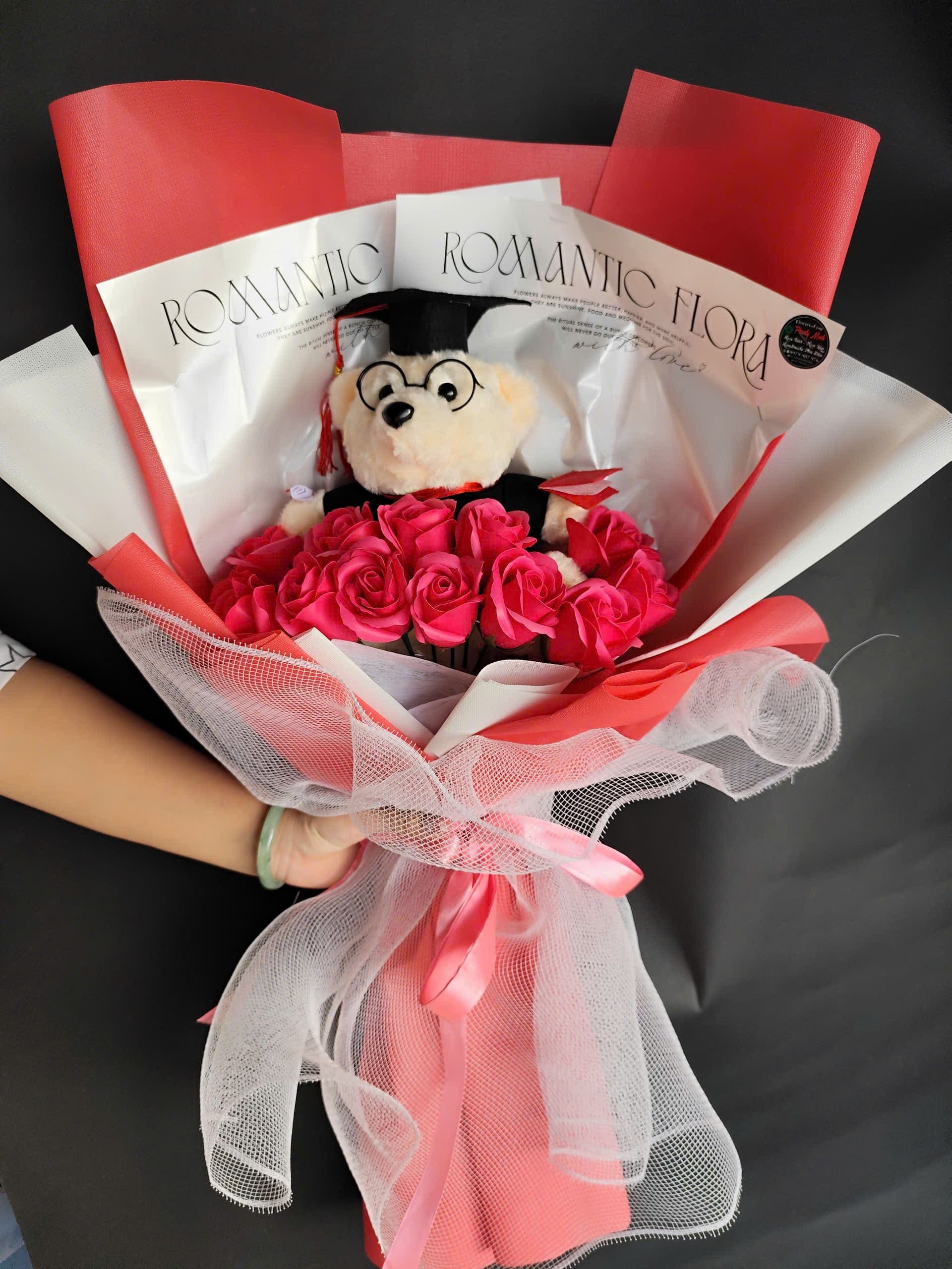 Hoa sáp, hoa nhủ tốt ghiệp 1