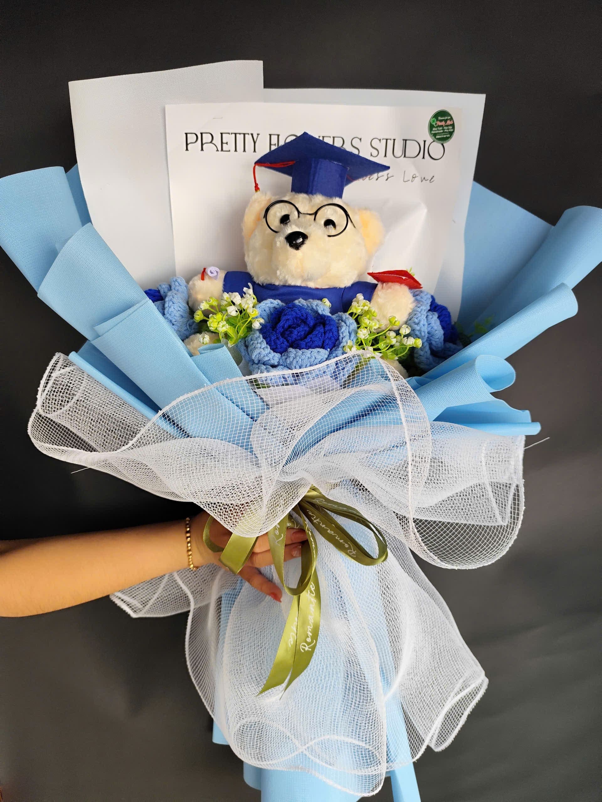 Hoa sáp, hoa nhủ tốt ghiệp 1