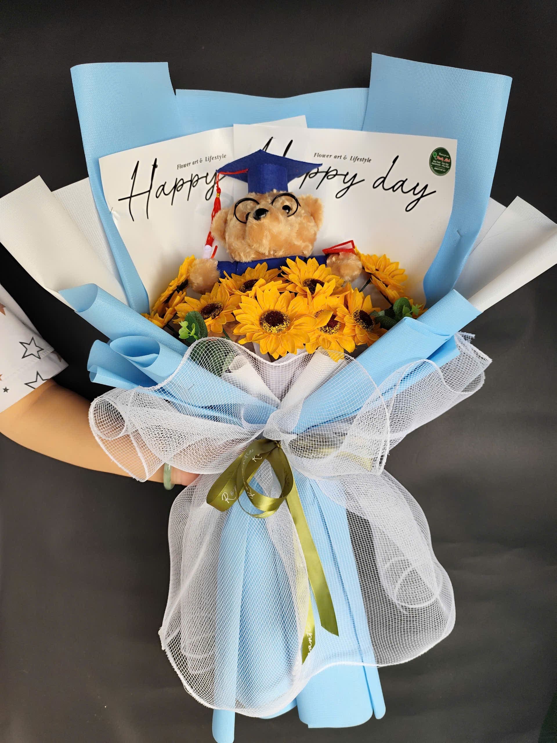 Hoa sáp, hoa nhủ tốt ghiệp 1