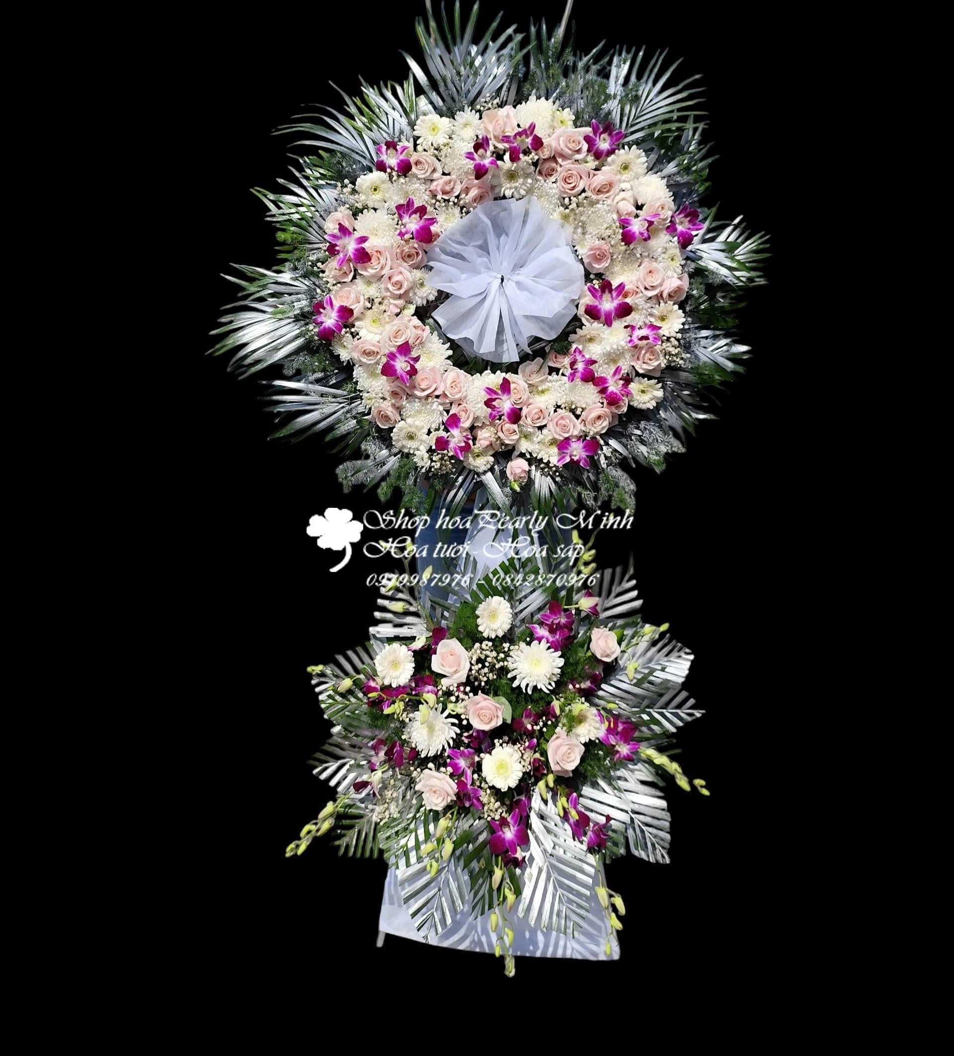 Lãng hoa chia buồn 1