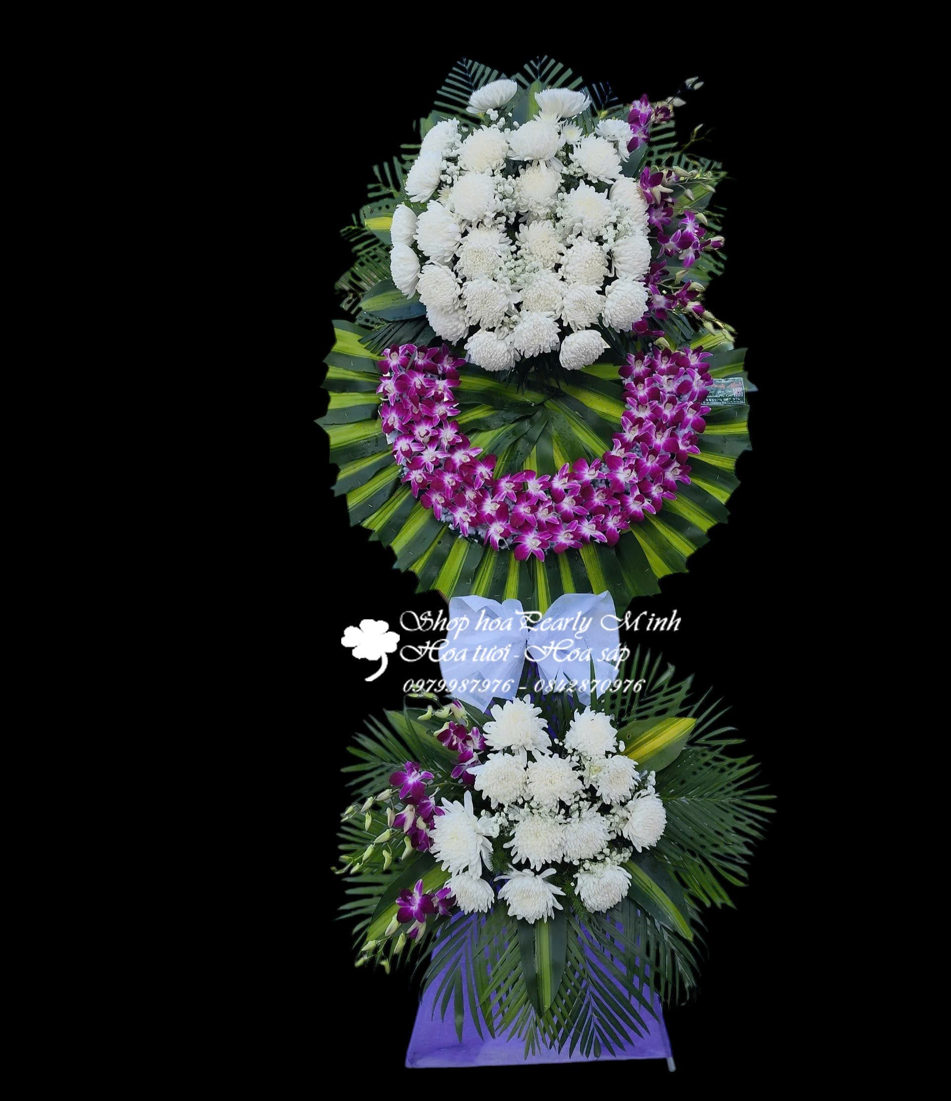 Lãng hoa chia buồn 1