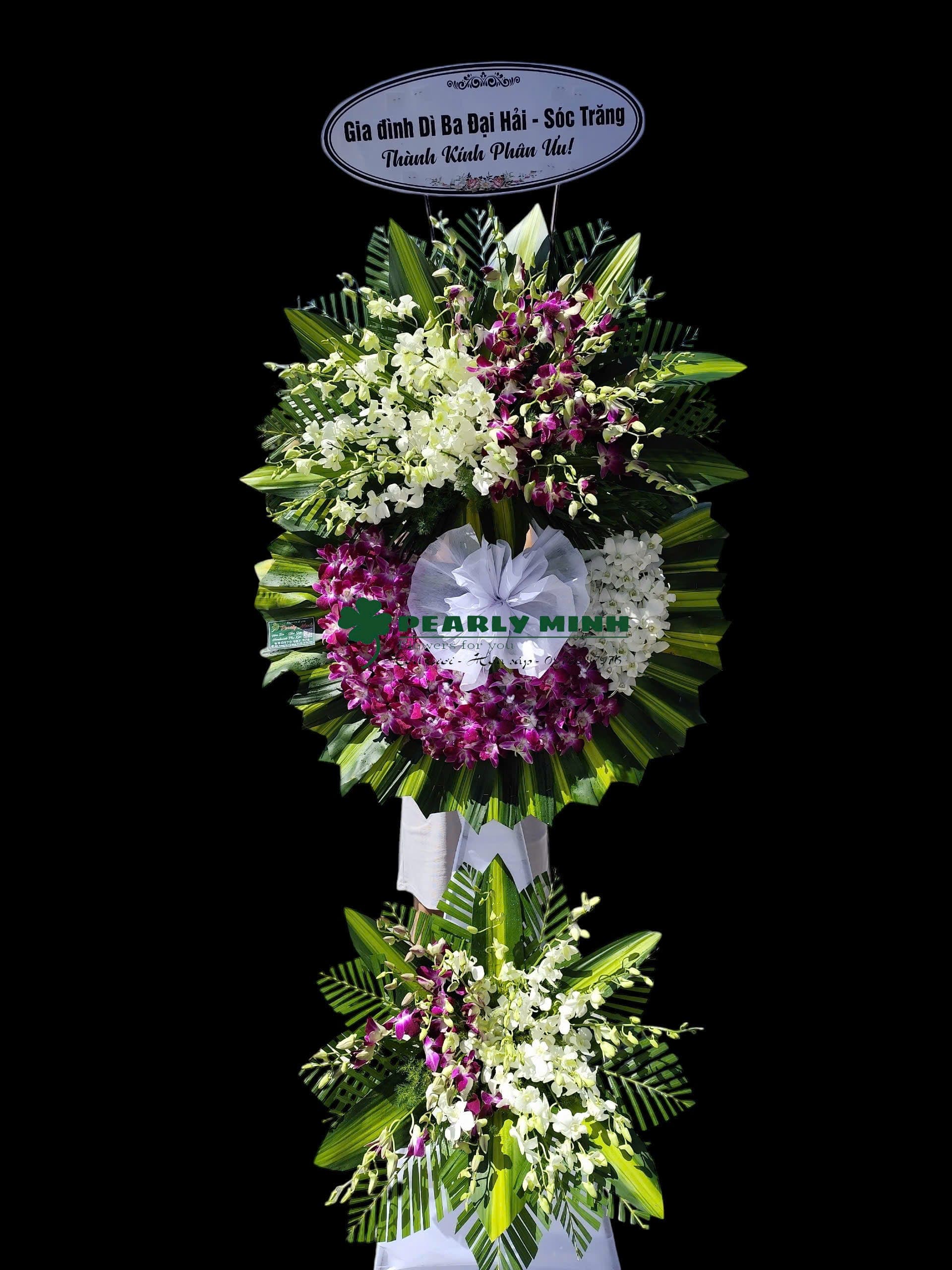 Lãng hoa chia buồn 1