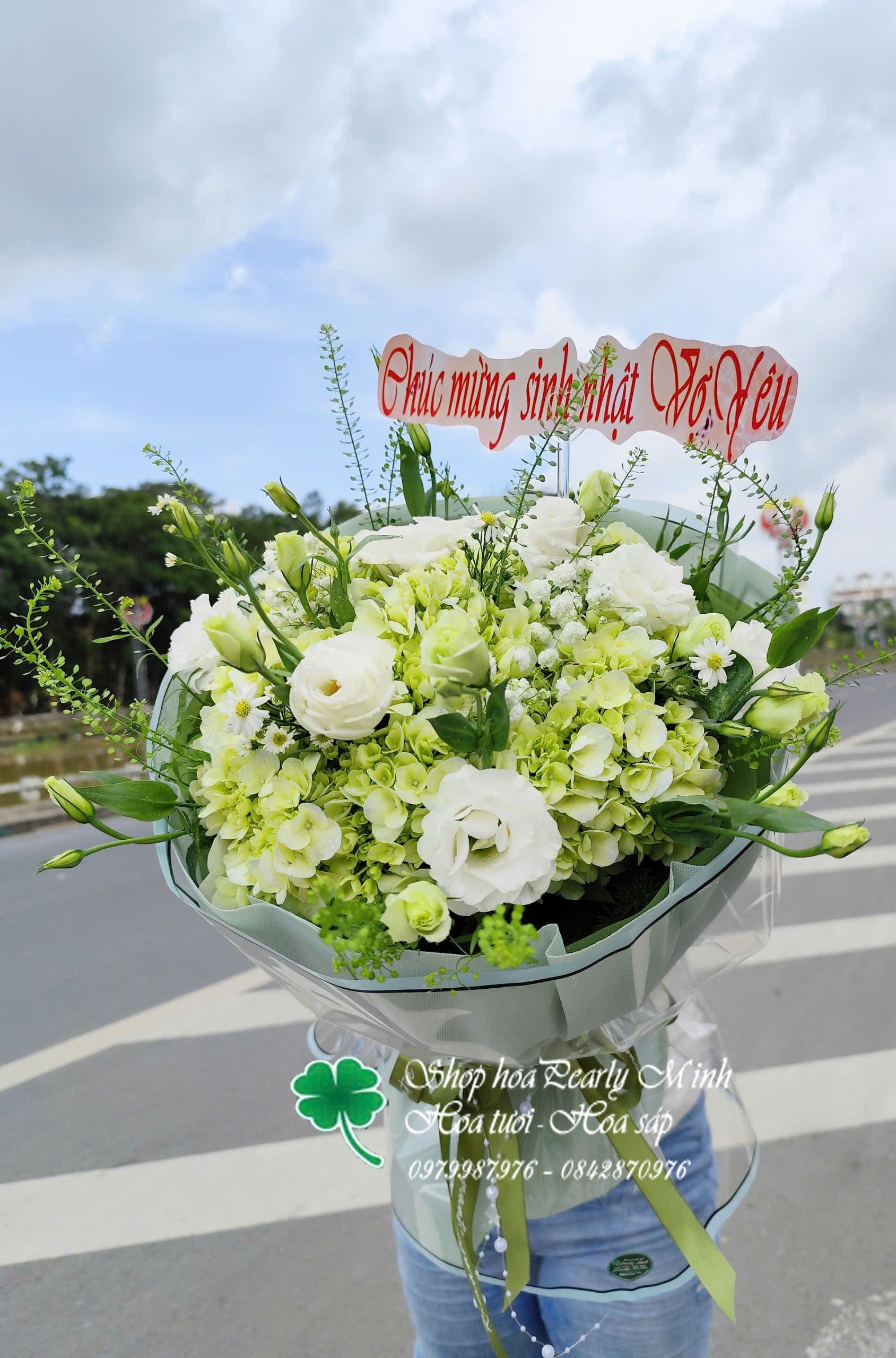Hoa tươi bó 1